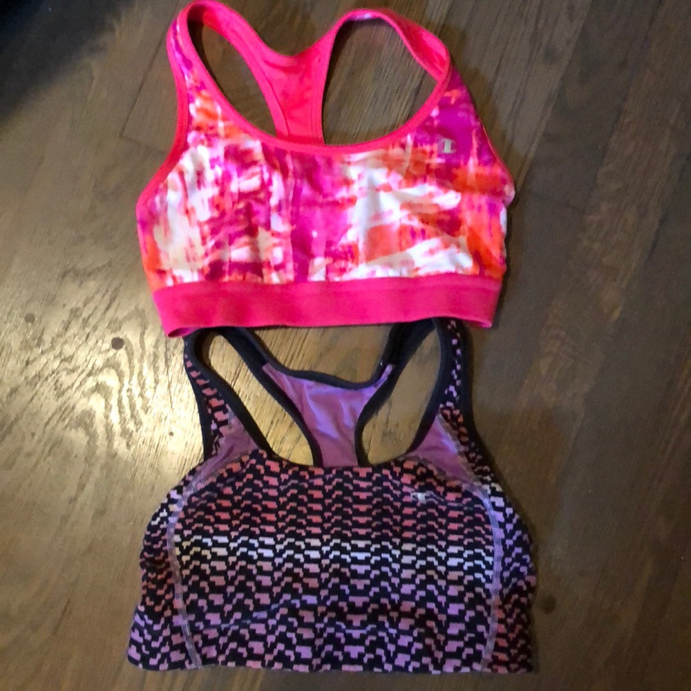 Champion Sports bras